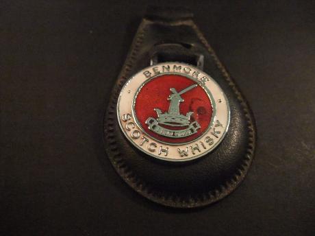 Benmore Blended Scotch Whisky sleutelhanger